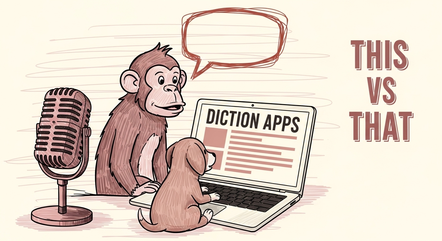 Banner image for BetterDictation vs SuperWhisper